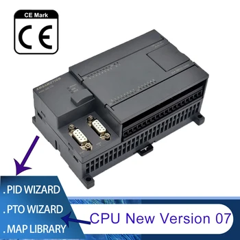 Yükseltilmiş CPU224XP PLC Siemens S7-200 programlanabilir mantık denetleyicisi RÖLE Transistör Çıkışı 214-2BD23-0XB8 214-2AD23-0XB8