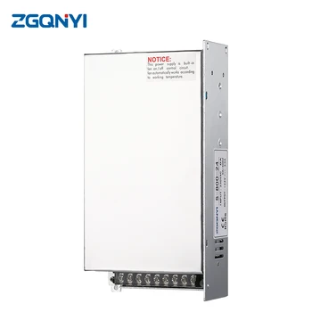 ZGQNYI 800W Anahtarlama Güç Kaynağı 24v AC DC Led Kaynağı 220V Yüksek Giriş Voltaj Doğruluğu iletişim ekipmanları için
