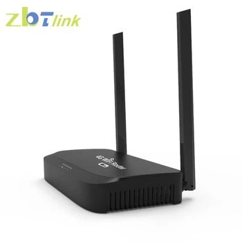 Zbtlink 4G Yönlendirici Wİ Fİ 300 Mbps WiFi kablosuz SIM Kart EM13S 4G Modülü LAN WAN 4 GHz 2.4 G Anten 300 M Hotspot Wi-Fi 802.11 b