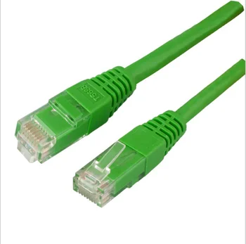 altı Gigabit ağ kablosu 8 çekirdekli cat6a ağ kablosu altı çift korumalı ağ kablosu ağ jumper geniş bant kablo R906