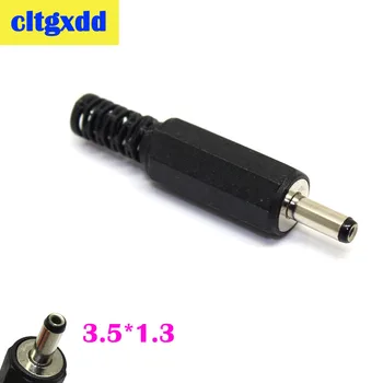 cltgxdd 2-10 adet Yüksek Kalite 3.5 mm * 1.3 mm Erkek Lehim 3.5 * 1.3 mm DC Güç Varil İpucu Tak jack konnektörü Adaptörü