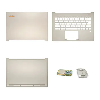 laptop Çantası Lenovo Yoga 7 Pro İçin C930-13 C930-13IKB LCD arka kapak / Palmrest / Alt Kasa İle Büyük Harf Parmak İzi Altın