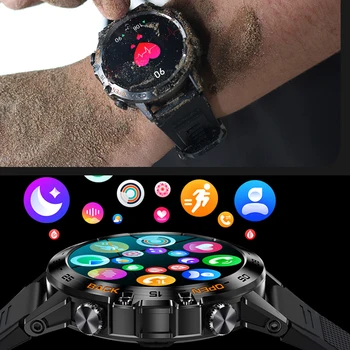 samsung Galaxy A53 5G / SM-A536U S22 Ultra Note10 Akıllı İzle Erkekler Kadınlar Tam Dokunmatik Bluetooth Spor Spor İzci Smartwatch