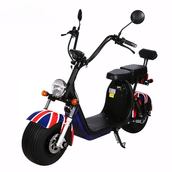 satılık elektrikli motosiklet elektrikli scooter 1500W 60V 20ah pil