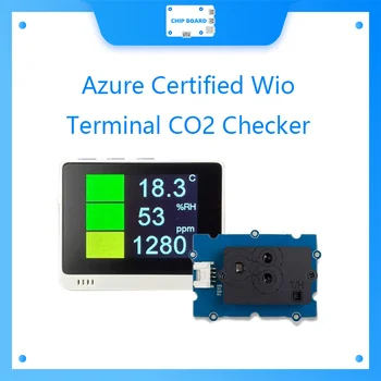 seeed Azure Sertifikalı Wıo Terminali CO2 Denetleyicisi