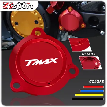 tmax motosiklet motoru Stator Kapak Motor Yan Kaymak koruma kapağı YAMAHA TMAX530 2012-2019 TMAX560 2020 2021 2022 2023