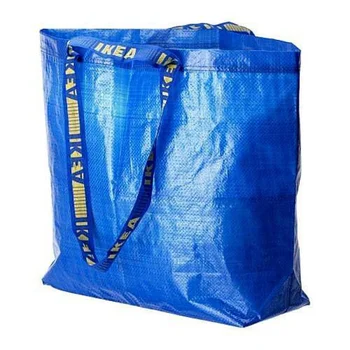 ucuz moda geri dönüşümlü çevre dostu lamine polipropilen plastik tote alışveriş pp dokuma çanta