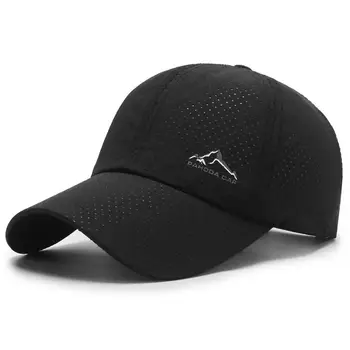 Çabuk kuruyan kadın erkek Golf balıkçı şapkası Yaz güneş şapkası Ayarlanabilir Unisex beyzbol şapkası Unisex Baba Şapka Casquette Visor Şapkalar