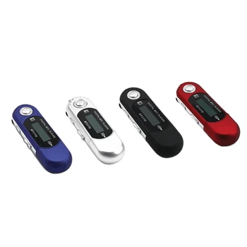 Çalar ile 4 GB Depolama USB MP3 Çalar Klasik Tasarım FM Radyo Çalarlar