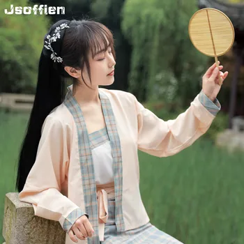 Çin Antik Hanfu Kostüm Kadın için Geleneksel Prenses Elbise Sahne Ulusal Halk Giyim Bayan Vintage Tang Takım Elbise