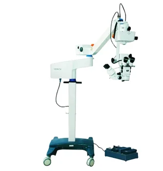 Çin'de yapılan yüksek kalite YZ-20T4 oftalmoloji ameliyat mikroskobu