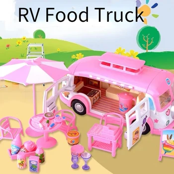 Çocuk Karikatür Bebek Villa Ev Oyun Evi Oyuncak Dondurma Piknik Araba Uçak İnteraktif Oyuncak Çocuk Hediye