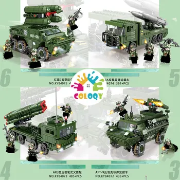 Çocuk oyuncak yapı taşı 84070 ile uyumlu deniz, kara ve hava zırhlı araç tankı modelleri DIY oyuncak toptan mağaza