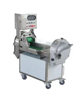 Çok fonksiyonlu 600-1000 kg/ saat Sebze Meyve Dicer Kesici Dilimleme Kesme parçalama Makinesi Paslanmaz Çelik Gıda Sınıfı Malzeme