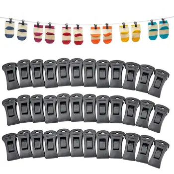 Çorap Klip Çamaşır 36 adet Kullanımlık Çamaşır Bezi Klipleri Kolay Klip De Kullanımı Dekorasyon İçin Fotoğraf Doğum Günü Partisi