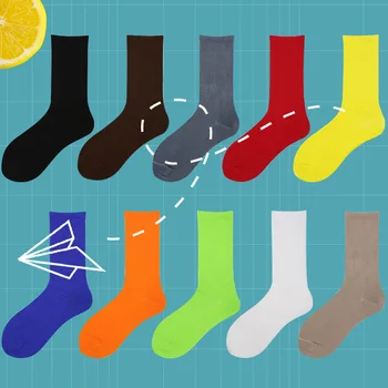 Çorap, erkek yaz penye pamuk, kadın orta uzunlukta çorap, siyah bahar beyaz çoraplar, erkek spor çorapları, çift çorapları