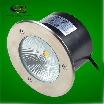 Ücretsiz Kargo 20 W Sıcak Beyaz / Soğuk Beyaz LED COB yeraltı ışık lambası, led gömme zemin ışıkları AC85-265V Açık IP65