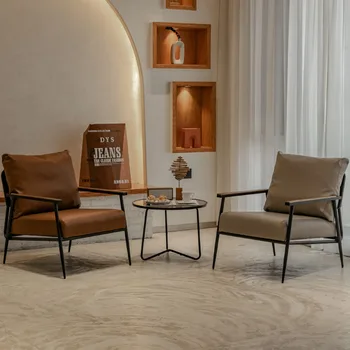 İskandinav Yetişkin Sandalye Salonu Metal Tasarımcı Açık Sandalye Tek Japon Lüks Poltrone Da Salotto yemek odası mobilyası