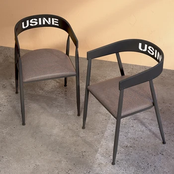 İskandinav açık yemek sandalyeleri Accent Tasarım Ergonomik Mutfak yemek sandalyeleri Oturma Odası Lüks Cadeiras Ev Mobilyaları SR50DC