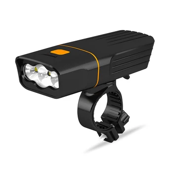 Şarj edilebilir bisiklet ön ışık 3T6 Led bisiklet ışıkları USB MTB ön arka ışık yol bisikleti far bisiklet aksesuarları