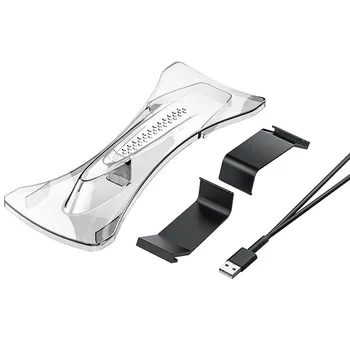 Şarj stant kiti için PS5 Konsolu şarj kablosu Kulaklık Braketi Tutucu PS5 VR2 Denetleyici Şarj Aksesuarları PS VR2