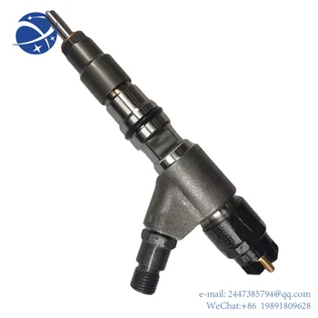 Yun YiAuto parçaları enjektör test cihazı yakıt enjektörü montajı 0445120348 enjektör memesi
