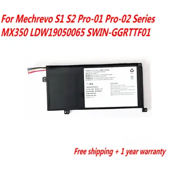 11.1 V 4400mAh 50.16 WH SSBS73 Laptop Batarya İçin Mechrevo S1 S2 Pro-01 Pro-02 Serisi MX350 LDW19050065 SWIN-GGRTTF01