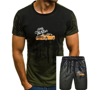 2020 Sıcak Satış Yeni Erkek T Shirt Kirli Otuzlu Almanya Klasik Araba E30 Hayranları Haraç T-shirt E 30 M3 %100 % Pamuklu Tişört T shirt