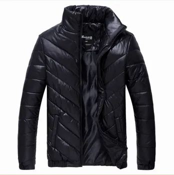 2023 Yeni Marka Sonbahar erkek Kış sıcak tutan kaban kapitone ceket Rahat Aşağı Parkas Dış Giyim erkek ceket ve Mont Düz Renk M-5XL