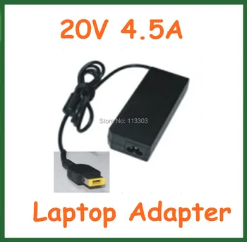 50 adet 20V 4.5 A 90W AC Adaptör pil şarj cihazı Lenovo ThinkPad X1 Karbon Serisi güç kaynağı adaptörü
