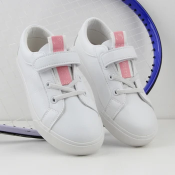 Bahar Moda Çocuk Beyaz Ayakkabı Bebek Kız Çocuk Sneakers Spor Rahat Boyutu 29-35