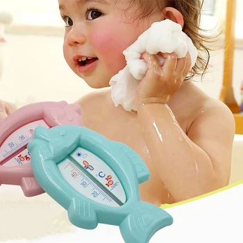Bebek Bakımı Banyo su termometresi Pop Güzel Termometre Ev Çocuklar için Küvet Yüzme Havuzu Güvenlik Karikatür Toksik Olmayan