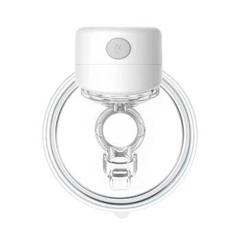 Elektrikli göğüs pompası Sessiz Giyilebilir Otomatik Sağmal USB Şarj Edilebilir Eller Serbest Taşınabilir Süt Çıkarıcı