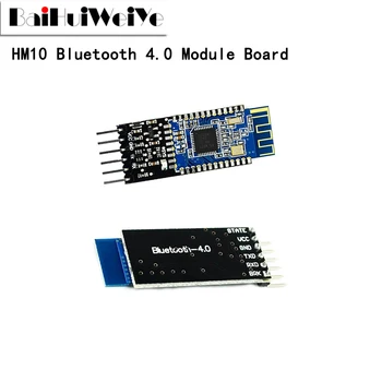 HM-10 HM10 Bluetooth 4.0 Modülü Kurulu Şeffaf Seri Port Mantık Seviyesi Çevirmeni