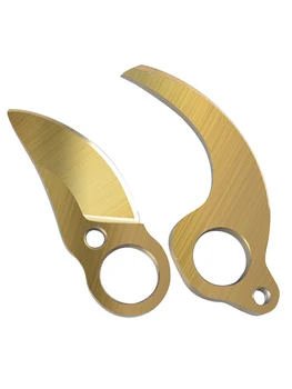 SK5 Çelik Bıçak Budama Makası Bahçe Meyve ve Sebze Bahçe Makası Budama Makası Bıçak Aksesuarları Bahçe Aracı