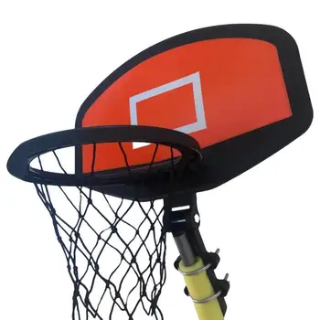 Trambolin Basketbol Gol Çocuk basketbol potası Kapalı Ve Açık İçin 11in Çapı Dayanıklı Basketbol Standı Oyun Alanı İçin