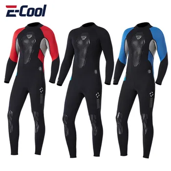 Tüplü dalgıç kıyafeti Erkekler ve Kadınlar için Neopren Wetsuit Tam Vücut Mayo dalış elbisesi Sörf Yüzme Dalış Sualtı Balık
