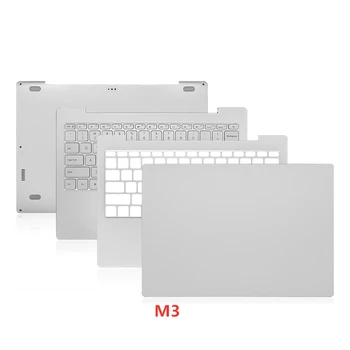 Yeni Laptop İçin MIUI Hava 12.5 İnç M3 Arka Kapak Üst Kılıf / Ön Çerçeve / Palmrest / Alt Taban Kapak Kılıf