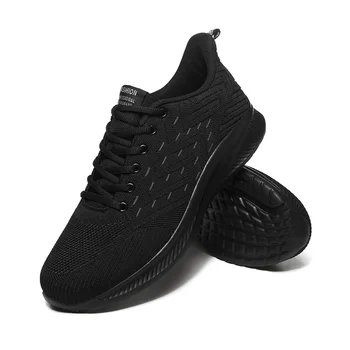 Yeni büyük boy moda kalın tabanlı gündelik erkek ayakkabısı spor ayakkabı rahat koşu ışık erkekler sneaker vulkanize loafer'lar