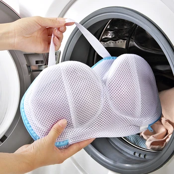 Çamaşır Makinesi yıkama Özel Çamaşır Sutyen Çantası Anti-deformasyon Yıkama Sutyen Örgü Çanta Temizleme İç Çamaşırı Spor Sutyeni